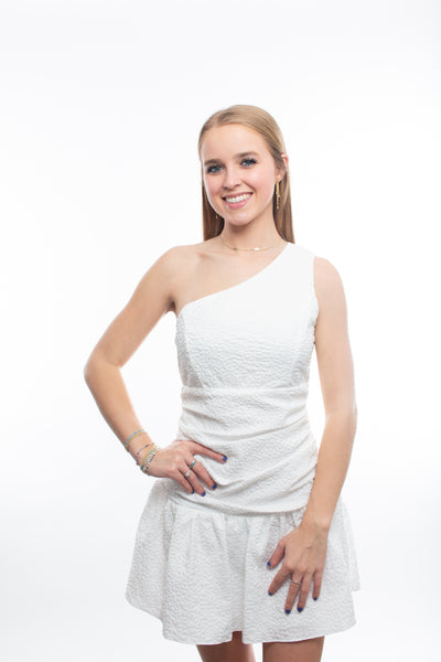 TCEC White Hannah Dress