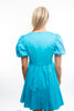 Alden Adair Turquoise Emily Dress