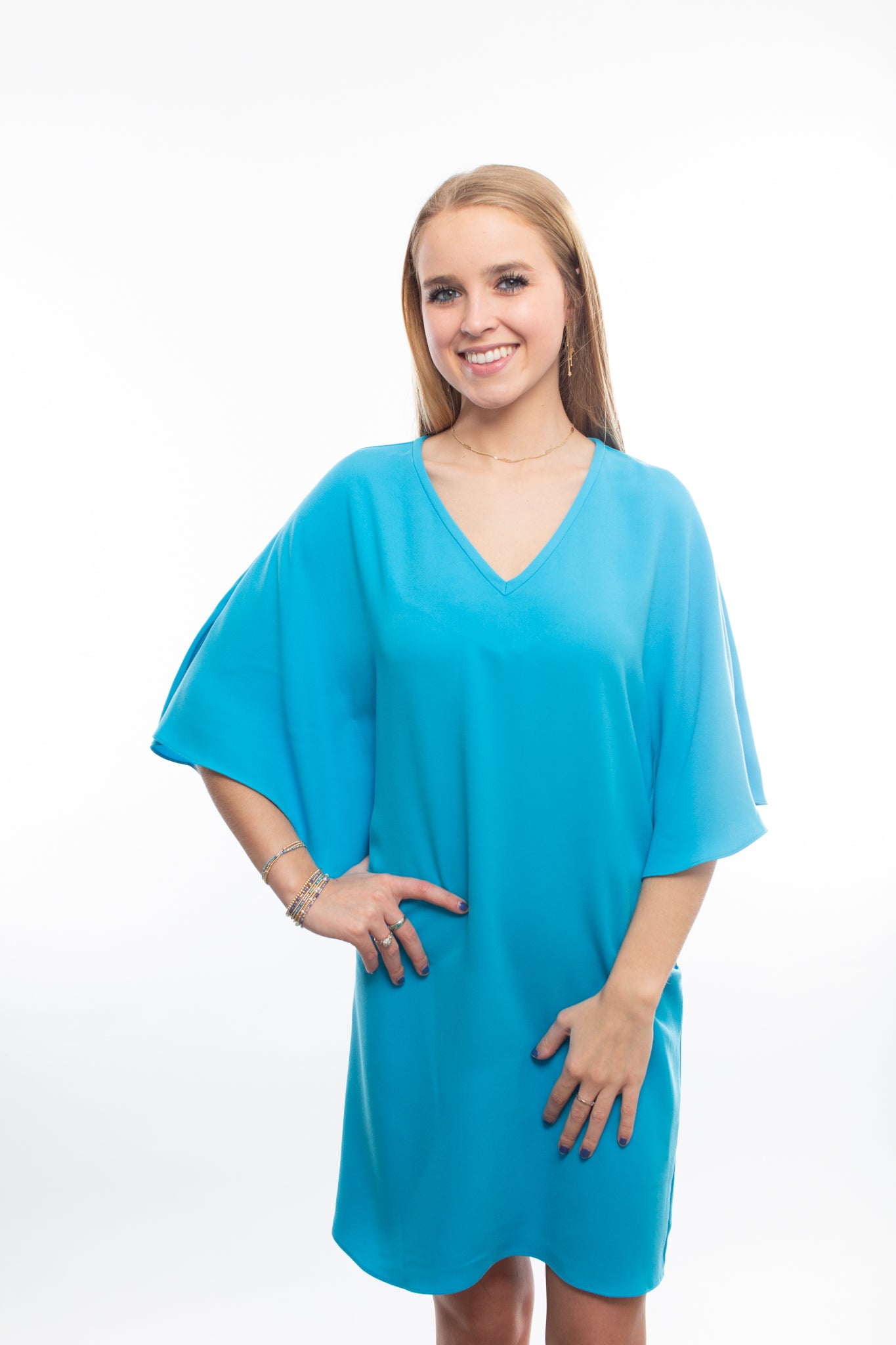 Trina Turk Country Club Dress Painted Pink