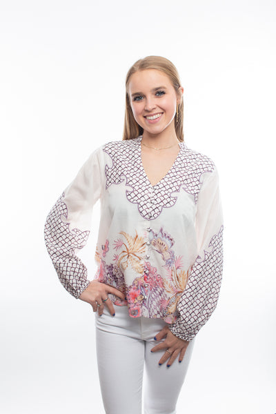 Anna Cate Lucille Blouse