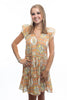 Anna Cate Medallion Aimee Dress