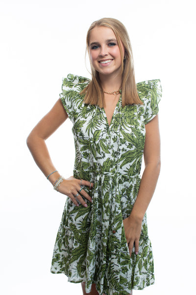 Anna Cate Green Aimee Dress