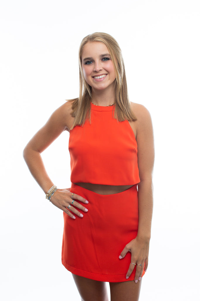Lavender Brown Billie Skort