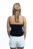 ASTR Black Rhoda Top