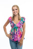 Lavender Brown Bianca Top