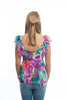Lavender Brown Bianca Top