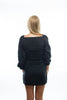 Farm Rio Black Embroidered Blouse