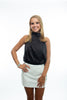 Do + Be Black Bianca Top