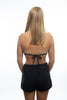 ASTR Black Cleora Top