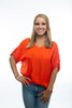 KLD Orange Evert Top