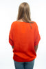 KLD Orange Evert Top