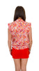 Willa Story Annie Diamond Top