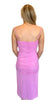 ASTR Pink Palmero Dress