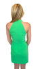 French Connection Poise Green Dress