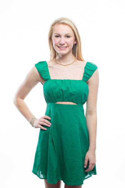 TCEC Green Lorraine Dress