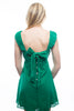 TCEC Green Lorraine Dress