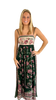 Farm Rio Tree Green Dress