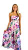 Lavender Brown Samara Dress
