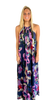 Lavender Brown Antonella Dress