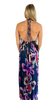 Lavender Brown Antonella Dress