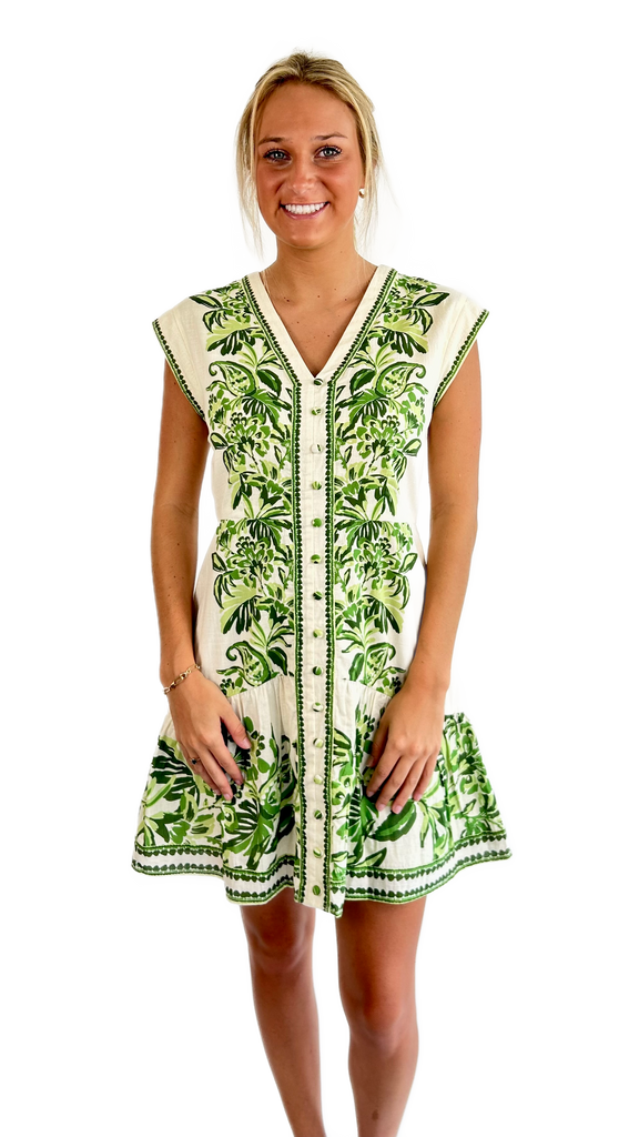 Anna Cate Ruby Jungle Dress