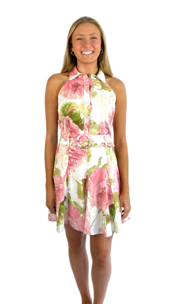 Lavender Brown Jolene Dress