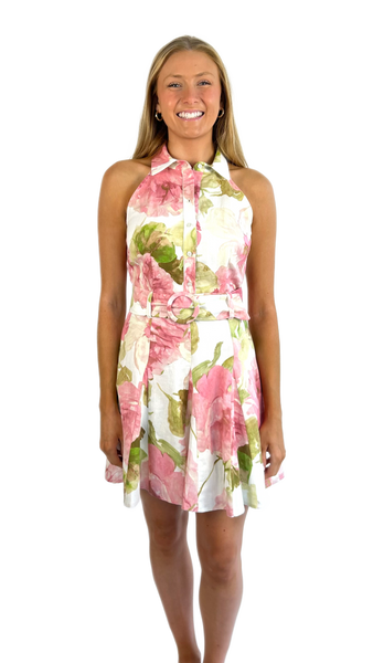 Lavender Brown Jolene Dress