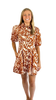 Love the Label Terracotta Dress