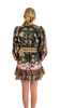 Farm Rio Flowering Garden Mini Dress