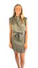 Glam Olive Keller Dress