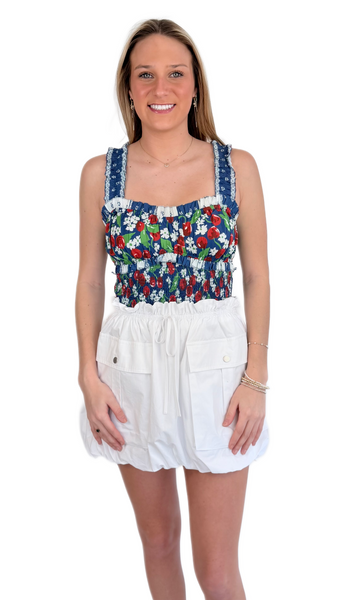 Love the Label Miss Cherry Top