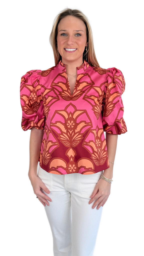 Alden Adair Desert Rose Ali Top