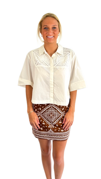 Amanda Uprichard Hope Skirt