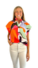 Crosby Rocky Billie Blouse