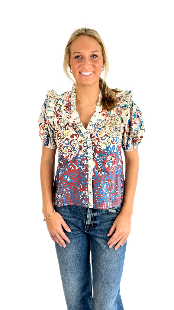 Love the Label Andreeva Top