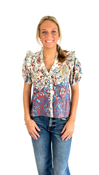 Love the Label Andreeva Top