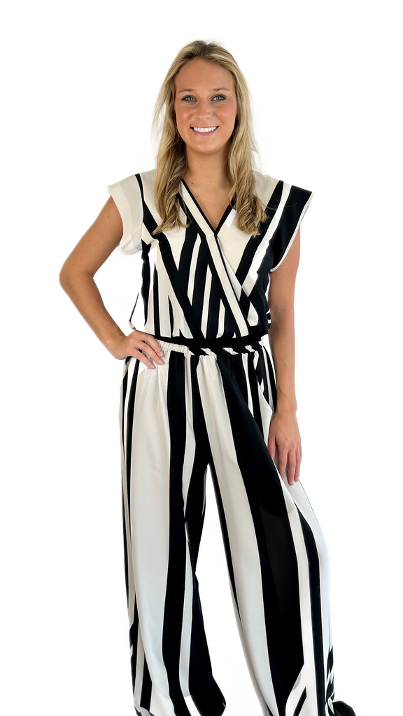 KLD Striped Sally Set