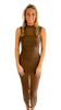 Amanda Uprichard Mocha Damira Dress