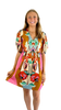 Crosby Art Nouveau Gigi Dress
