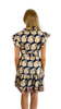 Oliphant Navy Agra Dress