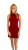 Amanda Uprichard Carnelian Lucina Dress