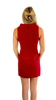 Amanda Uprichard Carnelian Lucina Dress