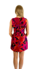 Amanda Uprichard Pink Multi Banco Dress