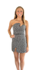 Amanda Uprichard Black/White Puzzle Dress