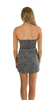 Amanda Uprichard Black/White Puzzle Dress