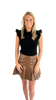 Sincerely Ours Camel Ellis Skort