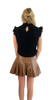 Sincerely Ours Camel Ellis Skort