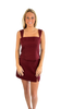 Amanada Uprichard Russet Ceronne Top