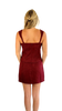 Amanada Uprichard Russet Ceronne Top