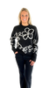 THML Floral Mohair Sweater